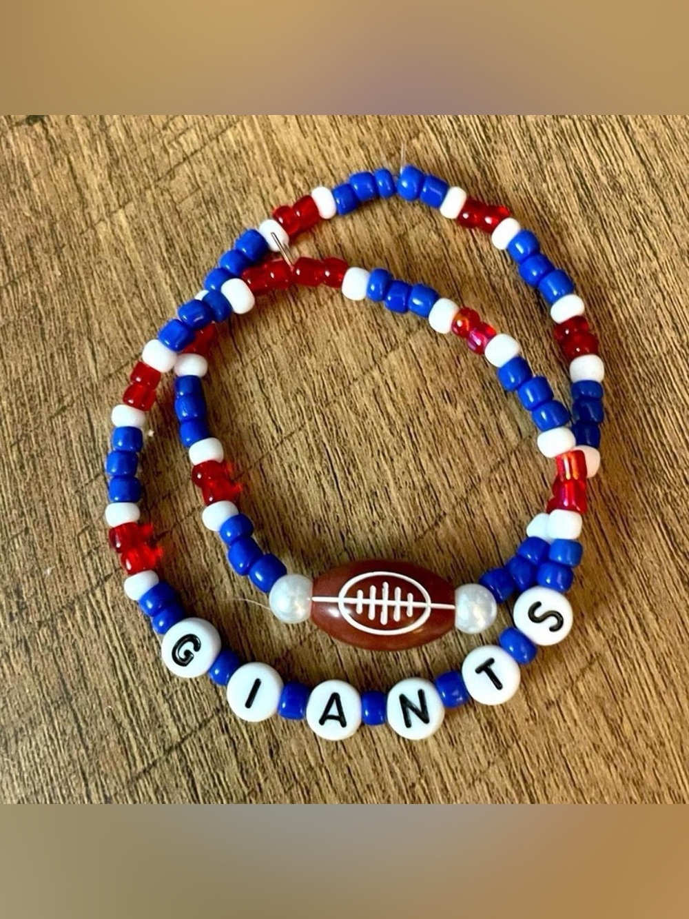 New York Giants Bracelets